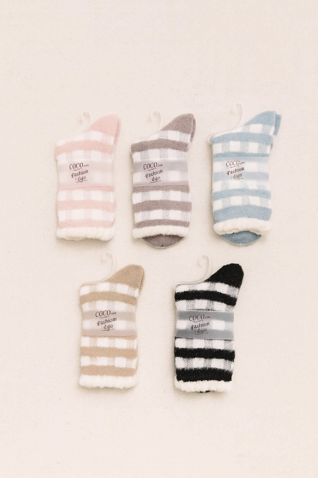 SH537-Winter Baby Socks - 5-10Y